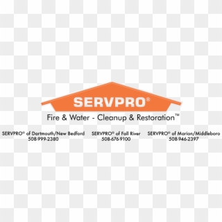 Servpro Of Dartmouth/new Bedford & Servpro Of Marion - Sign Clipart