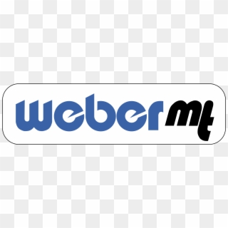 Weber Mt Logo Png Transparent - Graphics Clipart