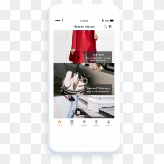 Start Shopping Easily - Smartphone Clipart