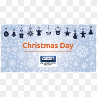 Coldwellbankerdsm - Christmas Day Clipart