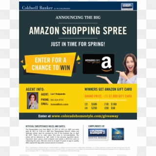 The Time Is Now To Enter The Coldwell Banker Amazon - 2015 Clipart