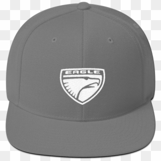 Snapback Eagle Talon Front Center Mockup Front Black - Baseball Cap Clipart