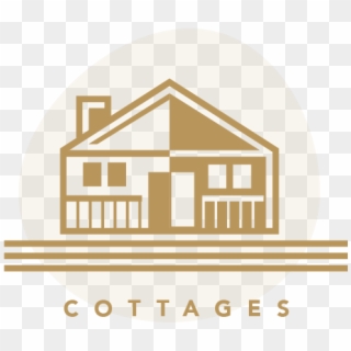 Cottages Icon - House Clipart
