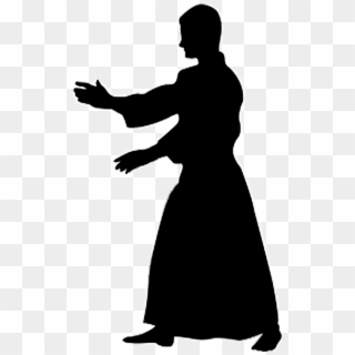 Aikido Png - Silhouette Aikido Clipart