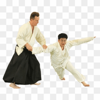 The Victory In Aikido Is Masakatsu Agatsu - Aikido Martial Art Clipart