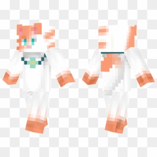 Peach Cat - De Skins De Minecraft Clipart