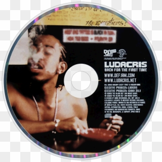 Ludacris Back For The First Time Cd Disc Image - Back For The First Time Cd Clipart