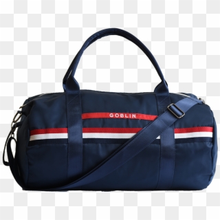 Sturdy Goblin Blue Gym Bag - Handbag Clipart