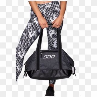 Lorna Jane Iconic Gym Bag Charcoal Marl , Png Download - Lorna Jane Bags Clipart