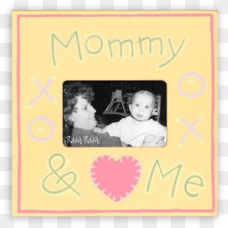 Mommy & Me Butter - Picture Frame Clipart