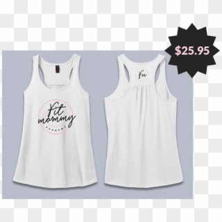 Fit Mommy Academy Tank - Active Tank Clipart