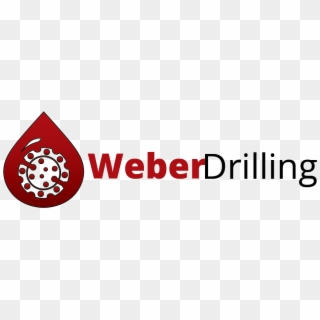 It Company Logo Design For Weber Drilling In United - Circle Clipart