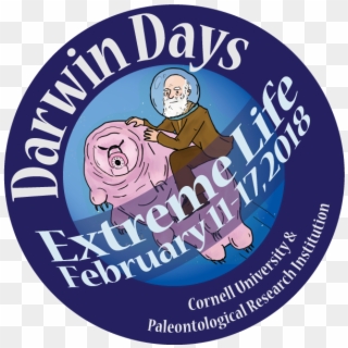 Darwin Days 2018 Extreme Double Feature - Label Clipart