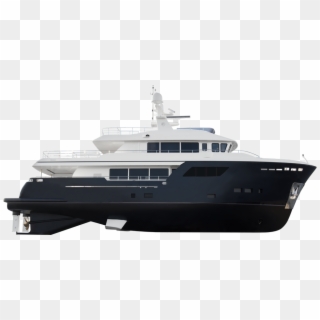Cantiere Delle Marche Sign Contract For First Darwin - Luxury Yacht Clipart