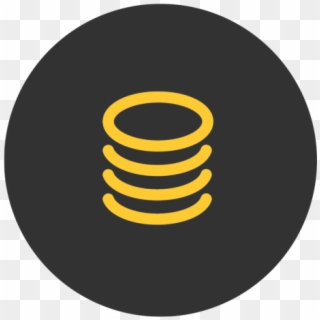 Salary Icon - Circle Clipart