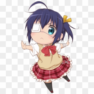 Or How About Some Cute Rikka - Chuunibyou Demo Koi Ga Shitai Png Clipart