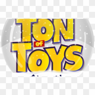 Jjo's Ton Of Toys Toy Drive - Graphic Design Clipart