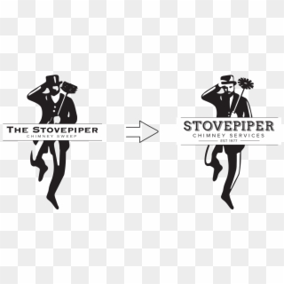 Portfolio Stovepiper Logo Clipart
