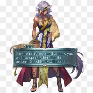 Careful With Those Pity Rates Too - Nailah Fire Emblem Heroes Clipart