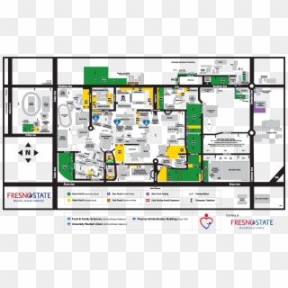 Lactation Stations For Nursing Students - Fresno State Map Clipart
