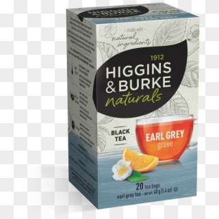 Higgins & Burke Earl Grey Grove Black Tea 20's - Higgins And Burke Orange Pekoe Clipart
