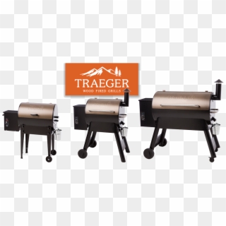 Traeger Pellet Grills - Traeger Pro Series 34 Bronze Clipart