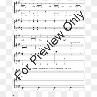 Product Thumbnail 39 - Sheet Music Clipart