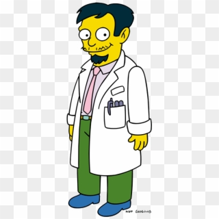 Doctor De Los Simpsons Clipart