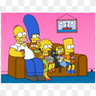 Los Simpson Le Rindieron Un Homenaje A Las Víctimas - Famous Families On Tv Cartoons Clipart