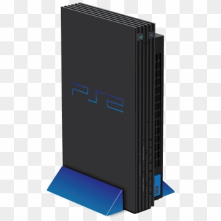 Sony Playstation - Vertical Stand Ps2 Fat Clipart