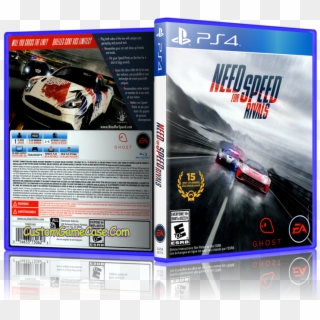 Need For Speed Rivals - Need For Speed Ps4 Cd Clipart