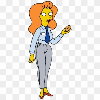 Seymour Skinner Is The Principal Of Springfield Elementary - Margo Zavala Clipart
