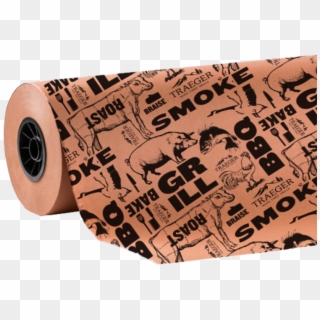 Traeger X Oren Pink Butcher Paper Roll - Label Clipart