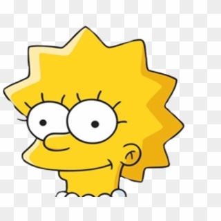 Lisa Simpson - Lisa Simpsons Hd Clipart