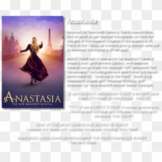 Anastasia Inspired By Twentieth Century Fox's Classic - Anastasia The Musical Austin Clipart