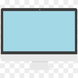 My Computer - Led-backlit Lcd Display Clipart