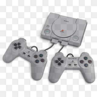 Sony Playstation One Classic Console Mini 20 Games Clipart