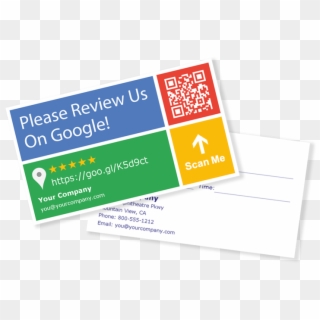 Boost Your Google Reviews With Remindercardsplus - Paper Clipart