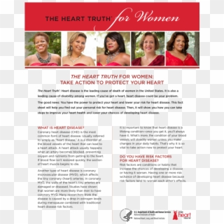 The Heart Truth For Women - Heart Truth Clipart