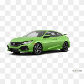 New 2018 Honda Civic Si - 2019 Honda Civic Si White Coupe Clipart