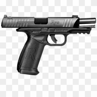 Svg Pistol Clipart 9mm - Remington 9mm Pistol - Png Download