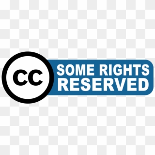 Cc Some Rights Reserved New - Creative Commons Some Rights Reserved Clipart