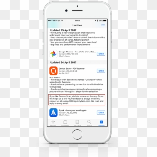 App Review In Description - Iphone Clipart