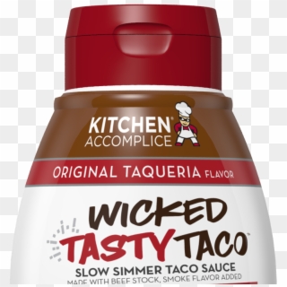 Wicked Tasty Taco - Bottle Clipart