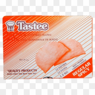 Tastee Spicy Beef Patty-frozen - Tasty Beef Patties Clipart
