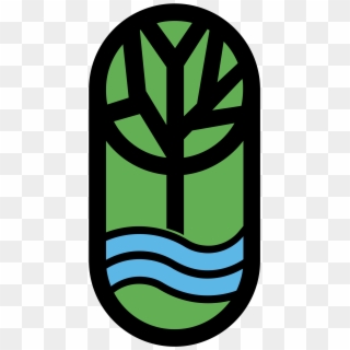 Five Rivers Metroparks Logo Png Transparent - Emblem Clipart