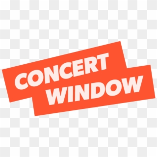 18187 Concert Window Logo - Concert Clipart