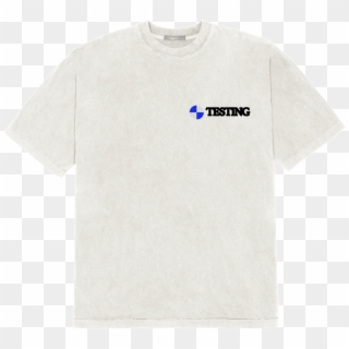 Testing White Tee Front - Uniform Clipart