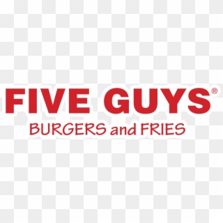 Five Guys Burgers And Fries Coming Soon - Graphic Design Clipart