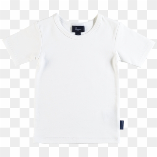 Plain White T Shirt Png - Active Shirt Clipart